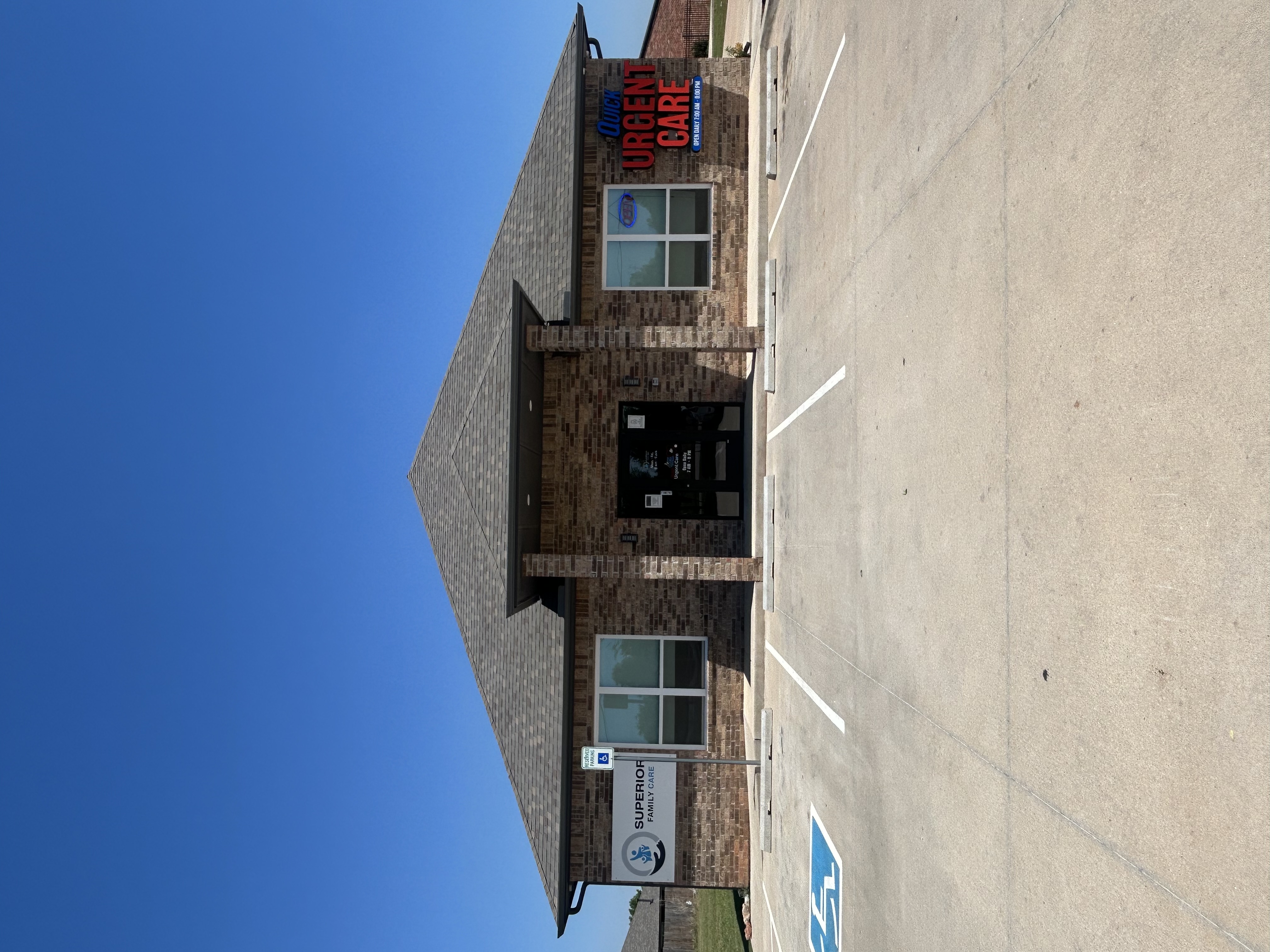 Quick Urgent Care clinic exterior