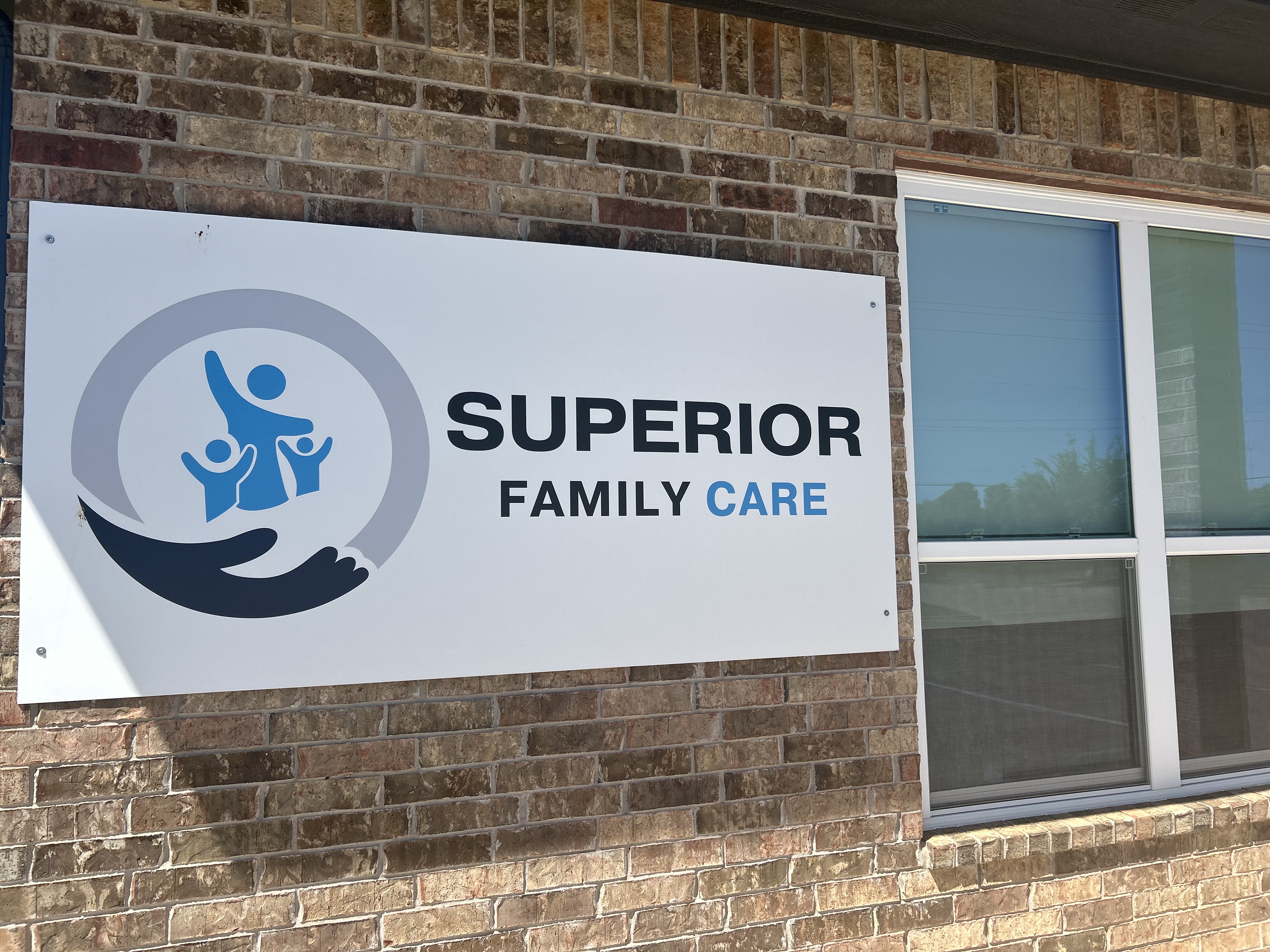 Oklahoma City clinic signage
